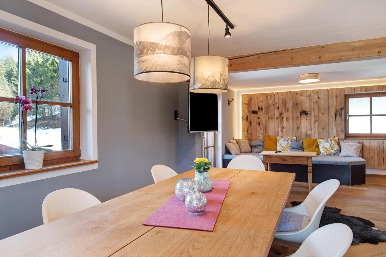 Appartement Ferienwohnung Riesserbaur Garmisch-Partenkirchen