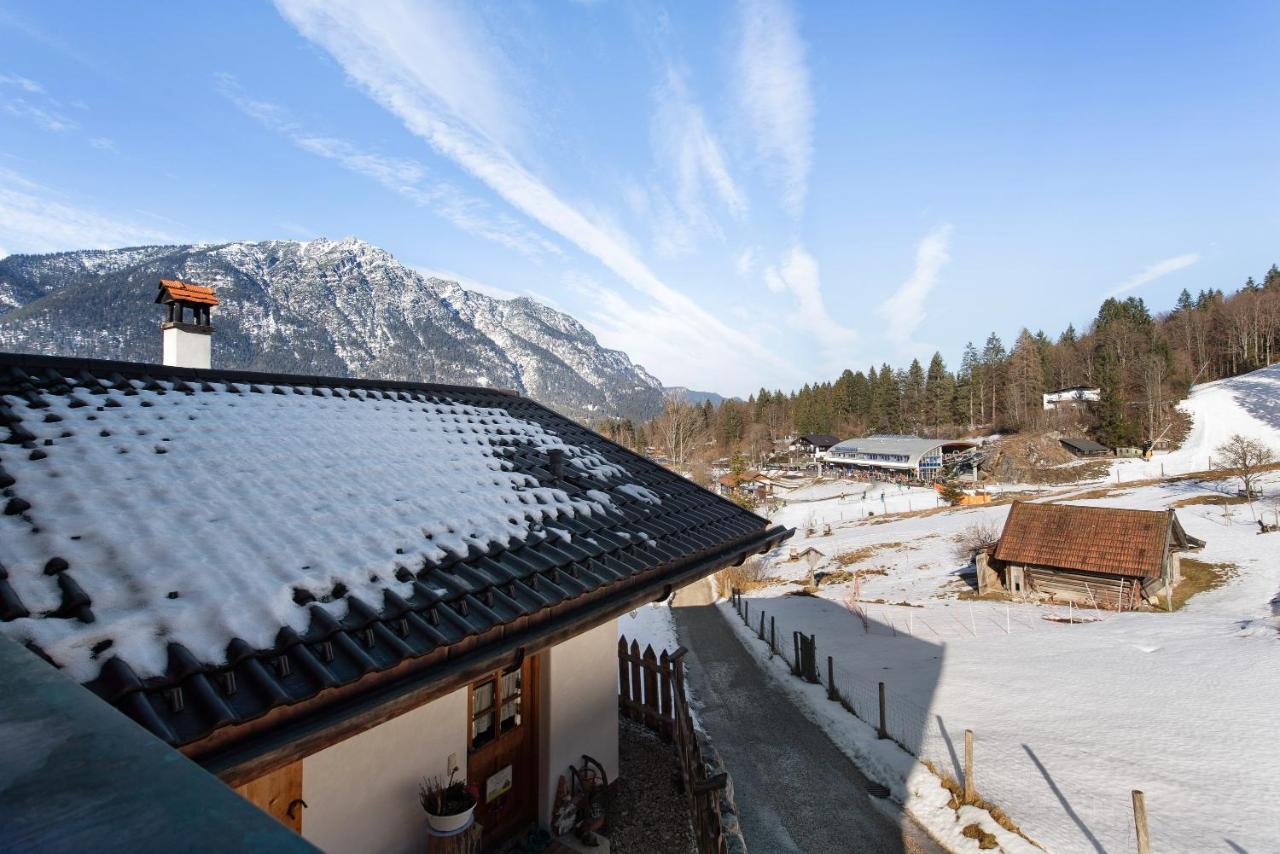 Ferienwohnung Riesserbaur * Garmisch-Partenkirchen