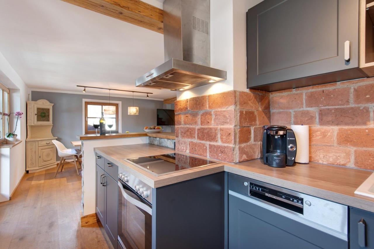 Appartement Ferienwohnung Riesserbaur Garmisch-Partenkirchen