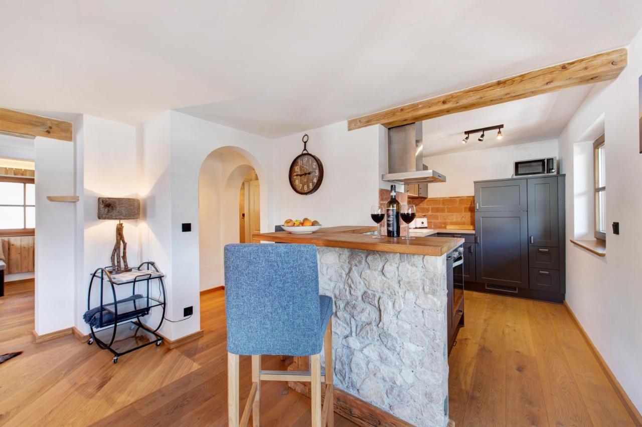 Appartement Ferienwohnung Riesserbaur *